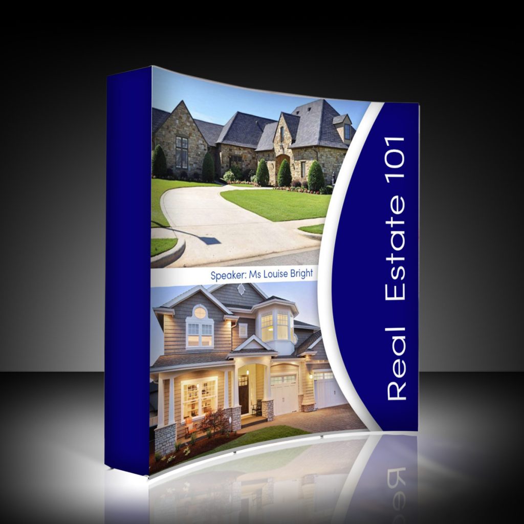 Curved Bright LED Backlit Displays