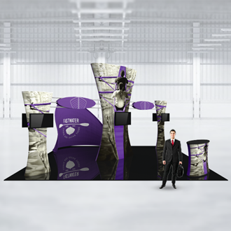 Formulate Fabric Trade Show Booths