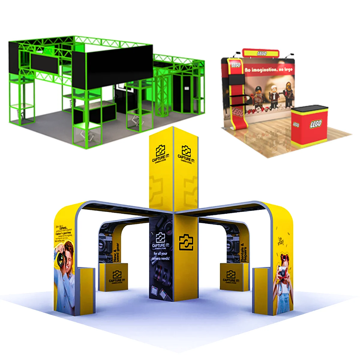 Custom Trade Show Booths