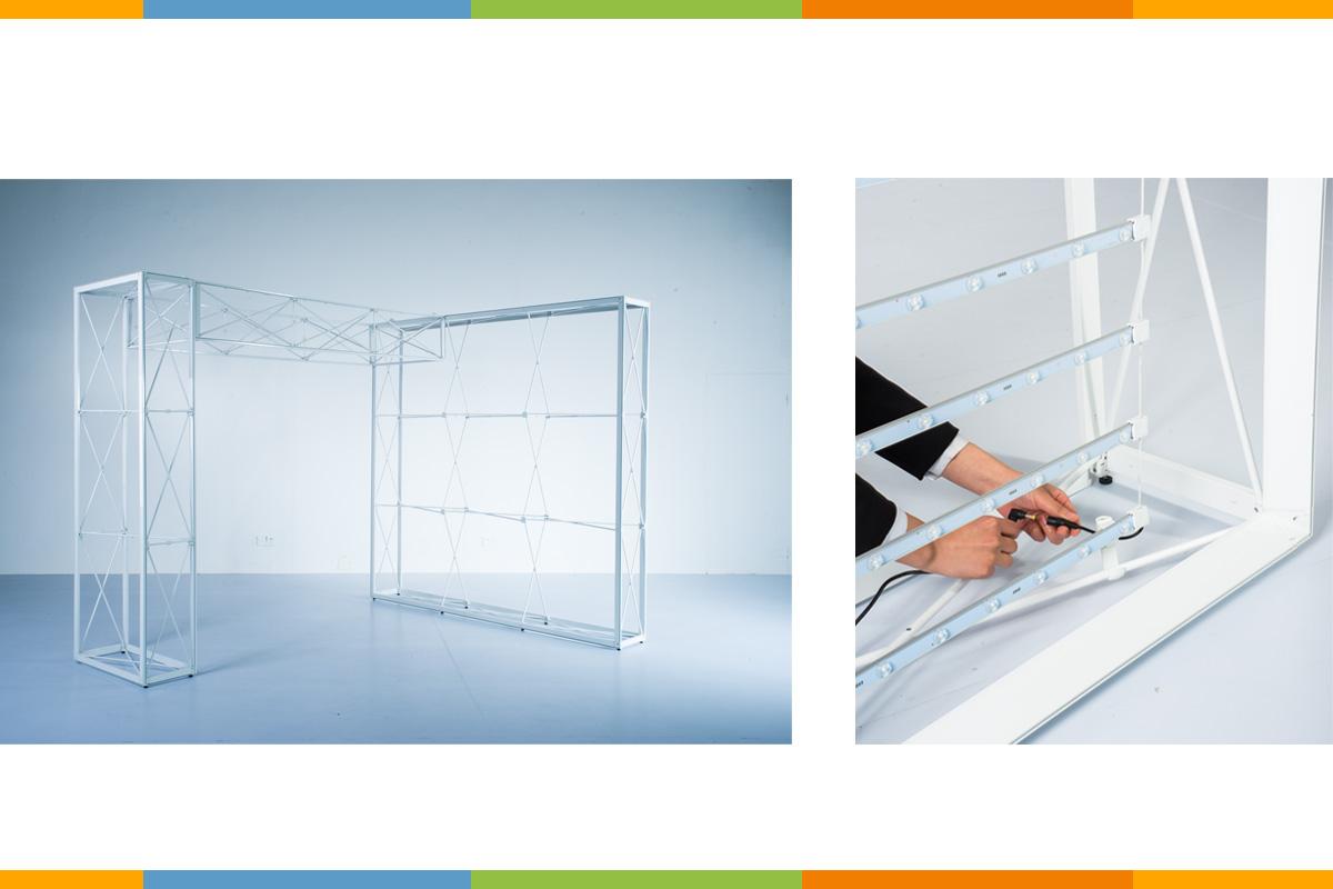 SEG’s Use Durable Aluminum Frames