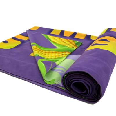 double sided banner example