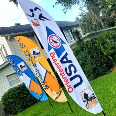 Feather Banner - Outdoors