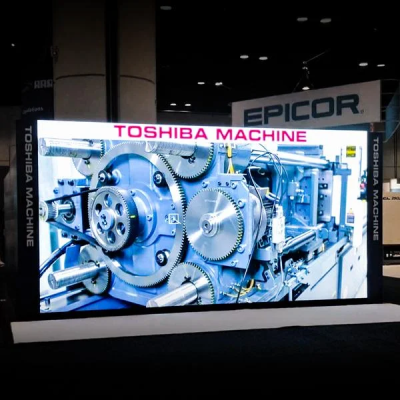 LED Video Display Wall QQB By Lush Banners