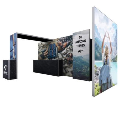 Modco Modular Trade Show Displays From Lush Banners