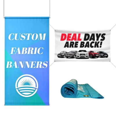 Why Choose Fabric Banners