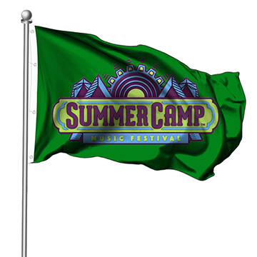 Single vs double-sided feather flags, showing fabric and flow differences.