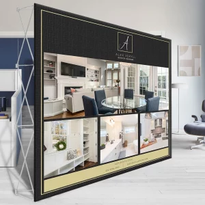 What You Will Find In These Displays: