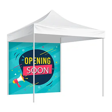 3. Take Care the Walls of Your Custom Tent