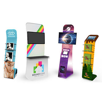 Custom Literature Stands & Kiosks