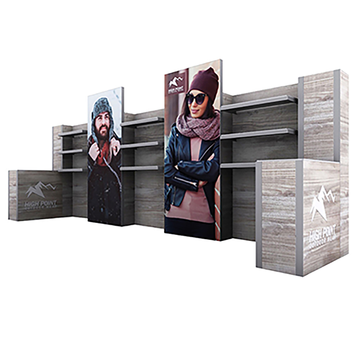Modco Modular Trade Show Displays