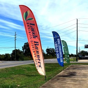 Buy your Custom Feather Banners from Lush Banners®
