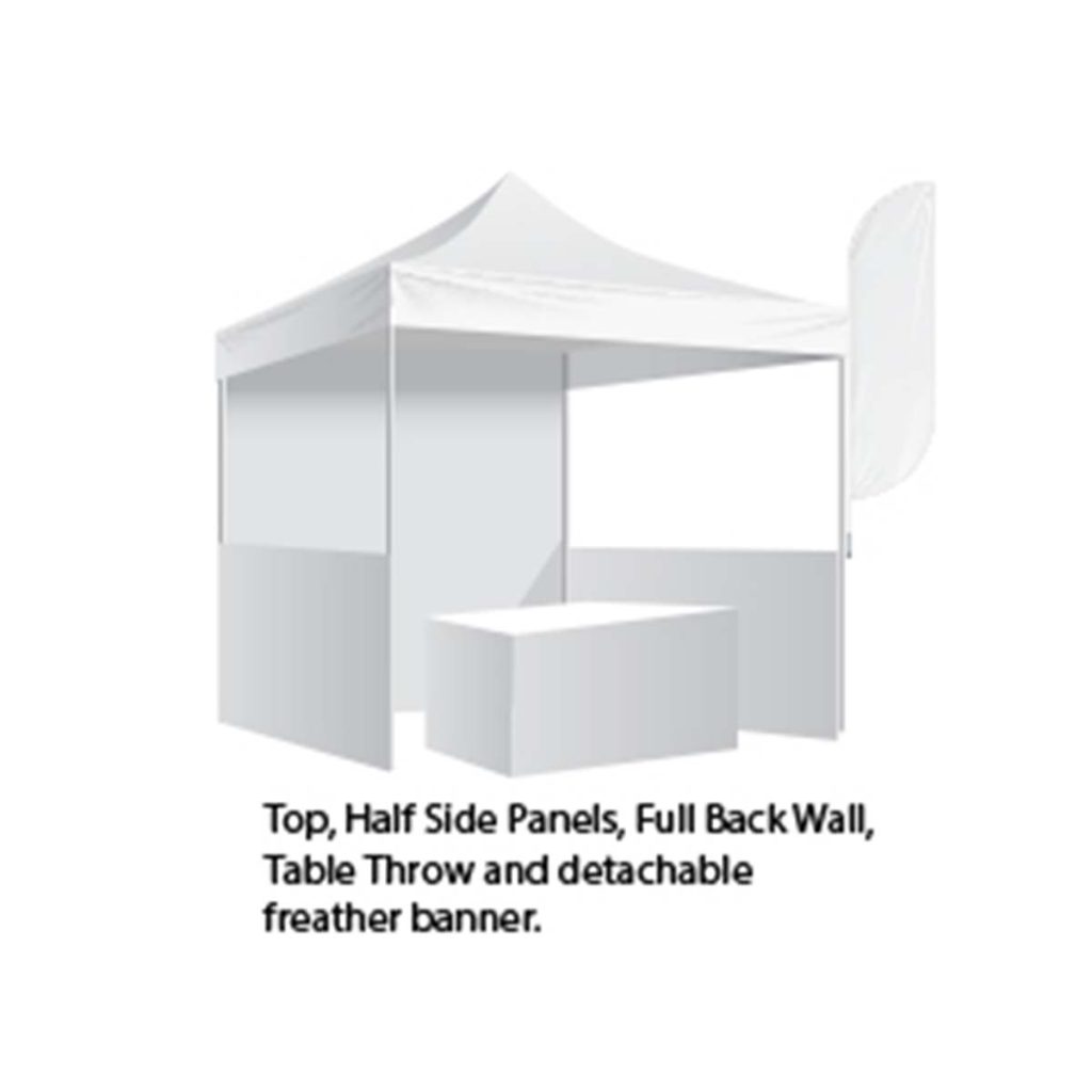 Step 5: Set Up the Walls, Panels, and Accessories
