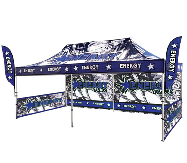 10x20 Canopy Tent With Sidewalls