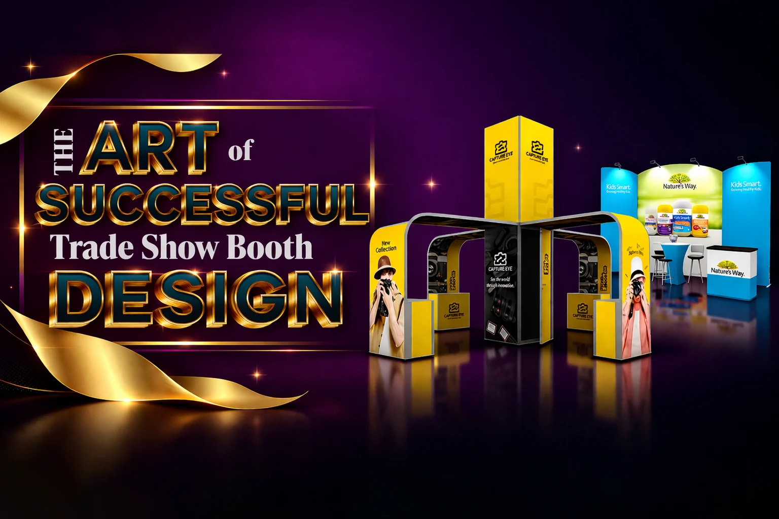 Maximizing Impact: The Art of Successful Trade Show Booth Design