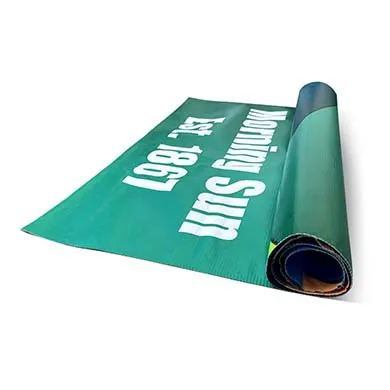 Double-Sided Vinyl Banners