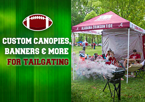 Custom Canopies for Tailgating: Creating the Ultimate Fan Experience