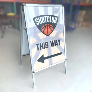 Sidewalk Banners