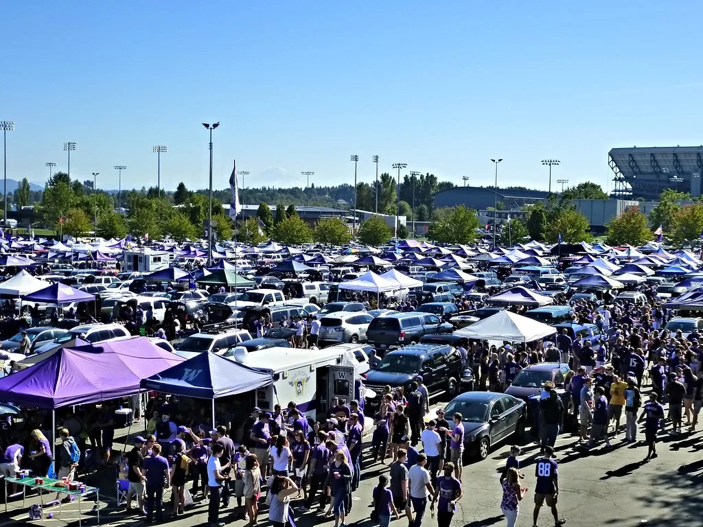 tailgate party second
