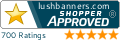 shopper approved rating image
