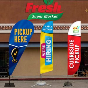 Grab Customer’s Attention of Using High-quality Signage for Reopening