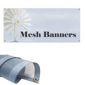 Mesh Banner Material