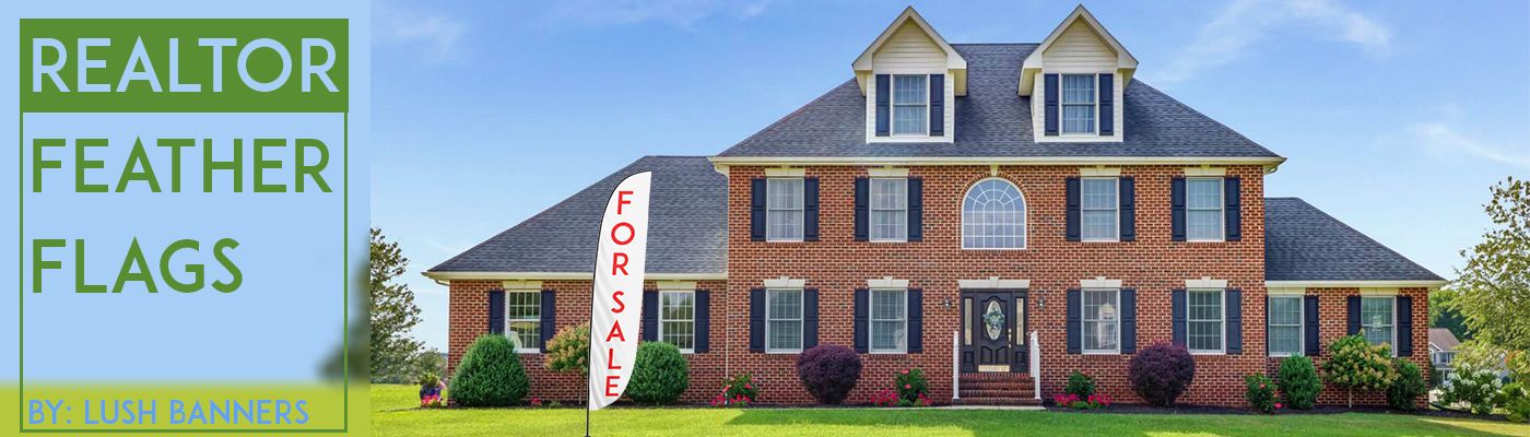 Realtor Feather Flags