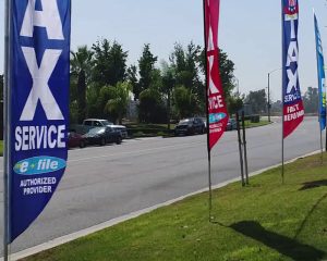 Small Business Feather Banners (Tax Services)