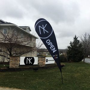 Custom Feather Flags