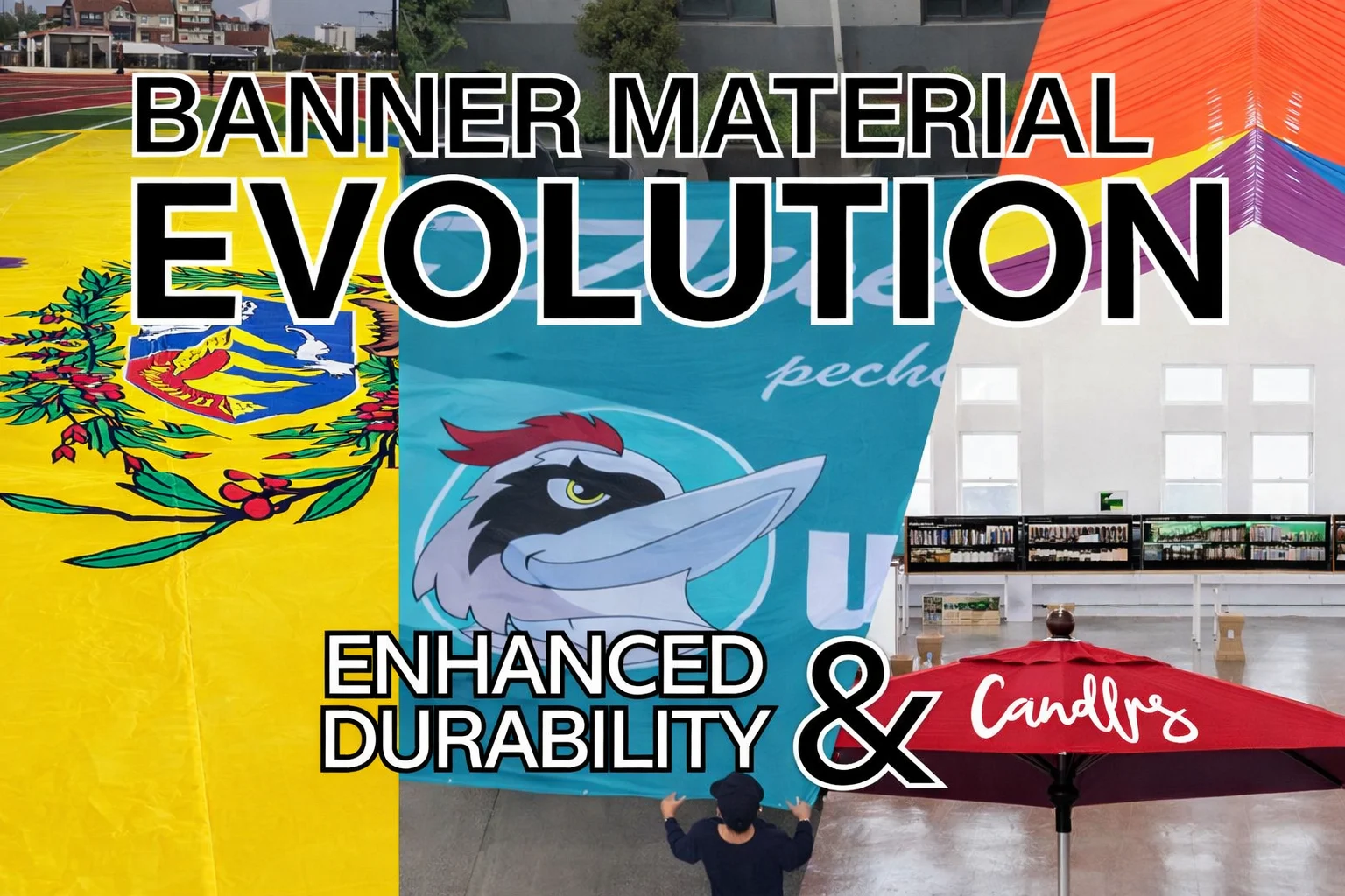 The Evolution of Banner Material: How Technology is Enhancing Durability and Design