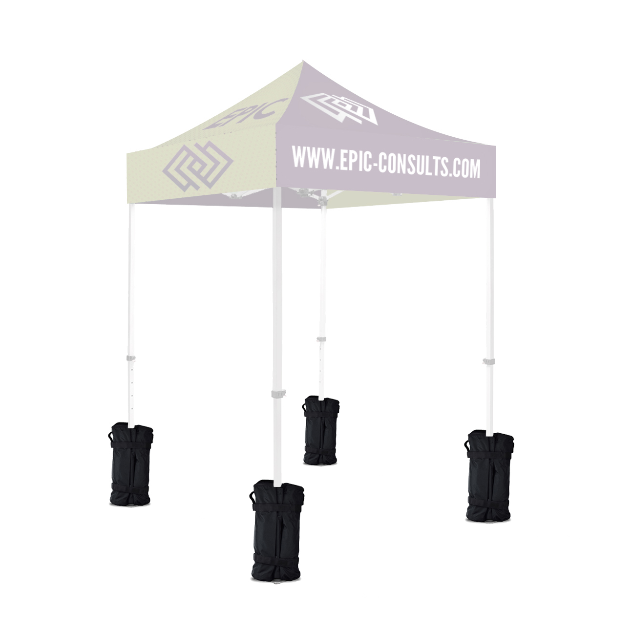 1. CANOPY SANDBAG WEIGHTS (SET OF 4)