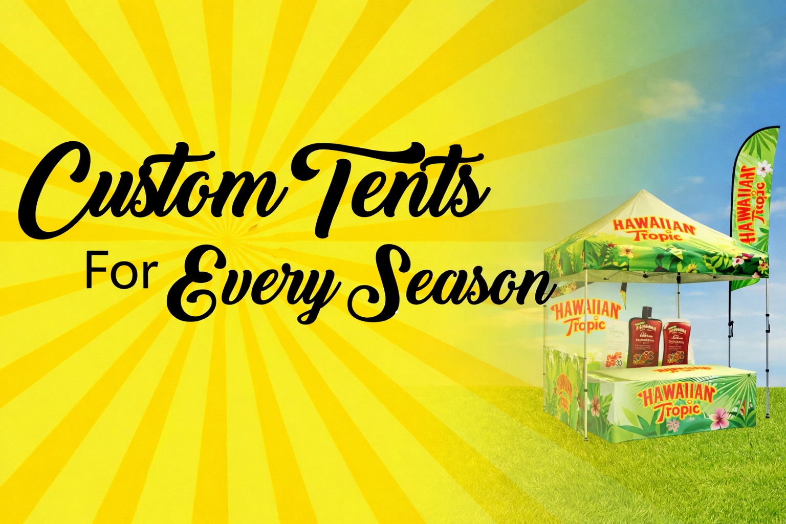 Custom Tents for Every Season: What to Look for in Year-Round Versatility