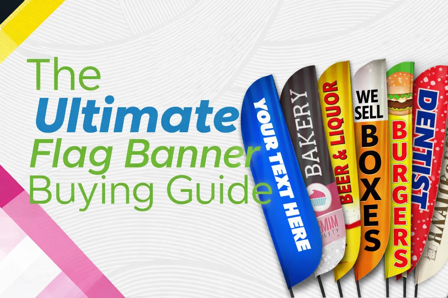 Stand Out in Style: Ultimate Flag Banner Buying Guide