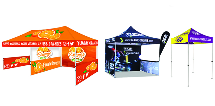 Custom Canopy Tents