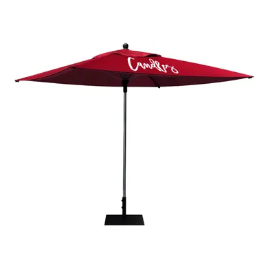 Custom Market Umbrella 9ft Square