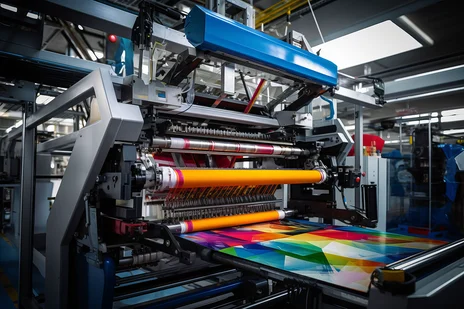 The Banner Printing Process