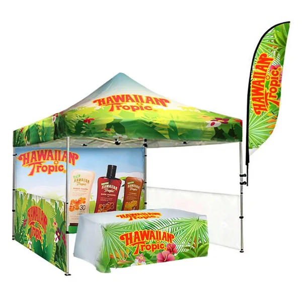 Choosing the Right Trade Show Tent for Your Brand
