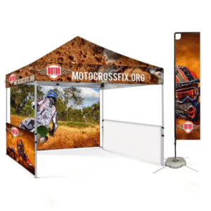 4. 8x8ft Custom Canopy 