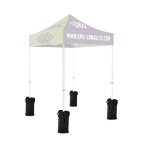 Step 6 - Secure the Tent: