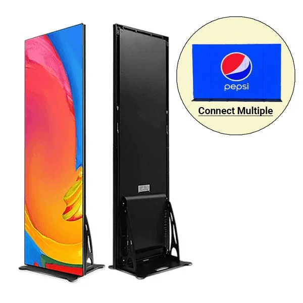 Indoor Portable LED Video Panel