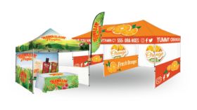 Custom Canopy Tents