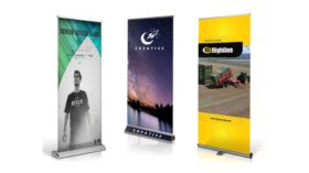 Retractable Banner Stands