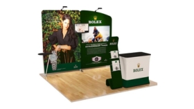 Trade Show Booths & Large Space Displays