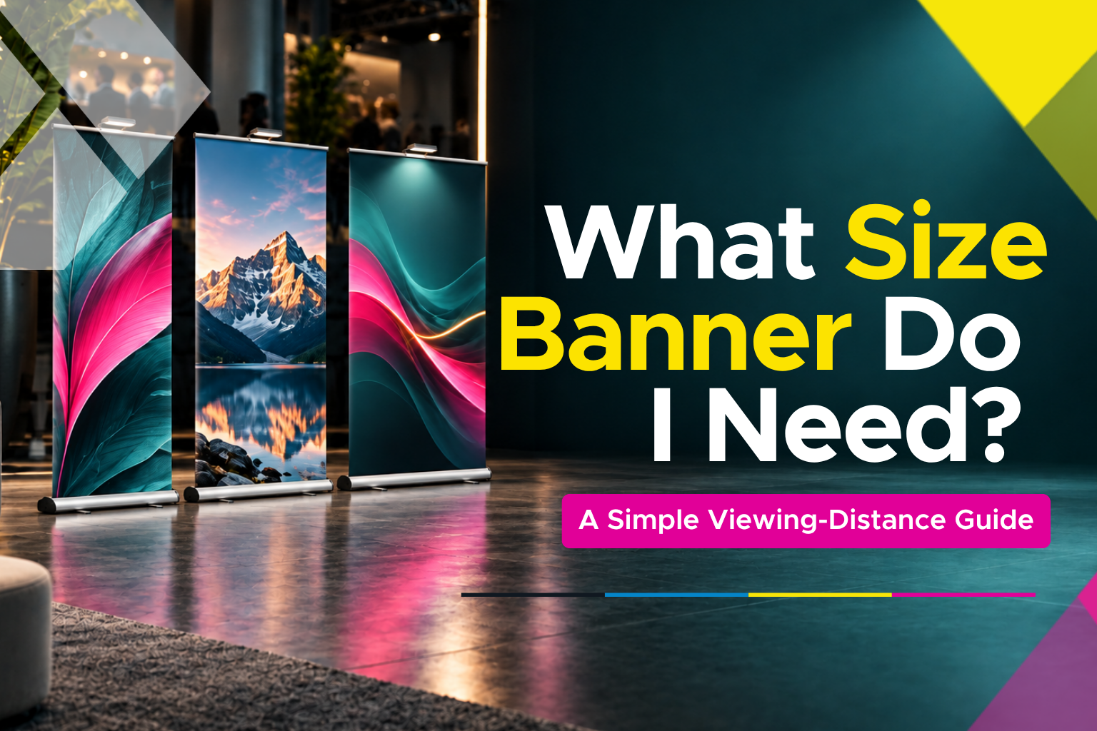 Retractable Banner Sizes: Which One Do You Need?