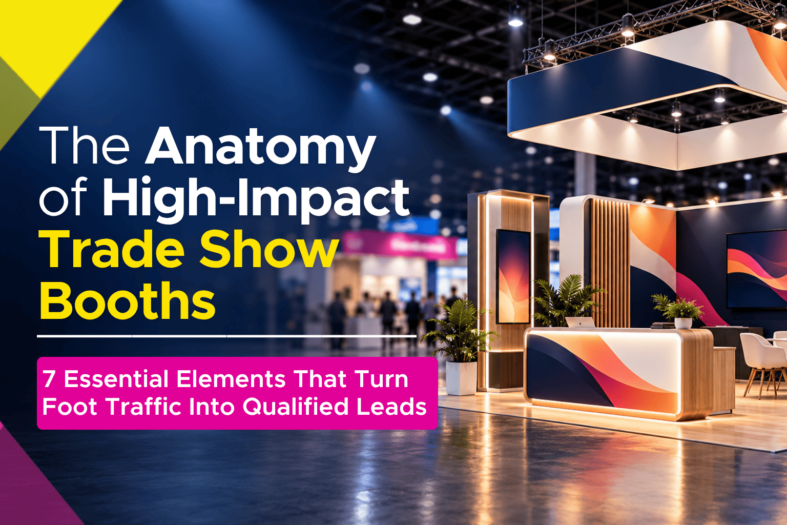 The Anatomy of High-Impact Trade Show Booths