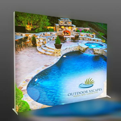 Brite-Lite Modular Lightbox Display (10x8ft)
