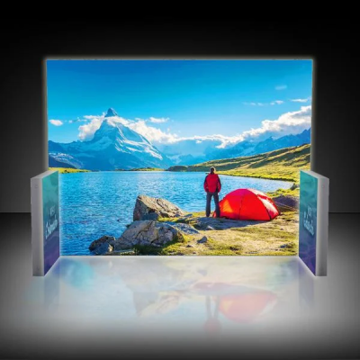Brite-Lite Modular Lightbox Displays From Lush Banners