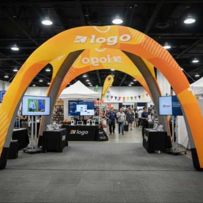 Immersive Inflatable Trade Show Booths
