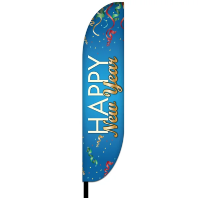 Lush Banners Popular Winter Uses for Custom Feather Flags
