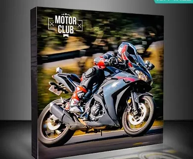 Tall Bright Led Backlit Displays (10x10ft)